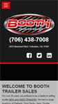 Mobile Screenshot of boothtrailersales.com